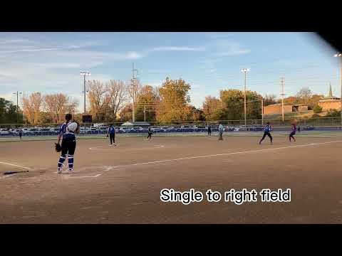 Video of St.Louis Tournament Hitting Highlights 