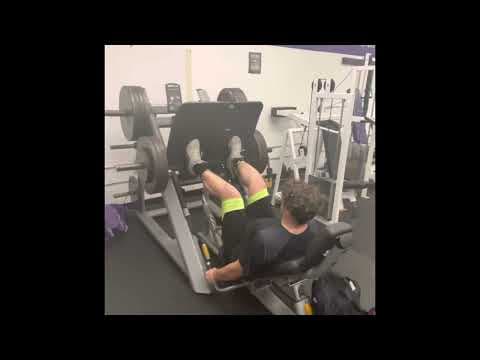 Video of Leg power