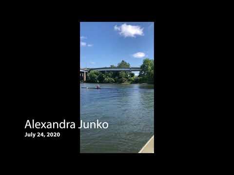 Video of Alexandra Junko 1X (Summer/Fall 2020)