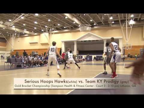 Video of Serious Hoop Hawks vs Team KY Prodigy Championship