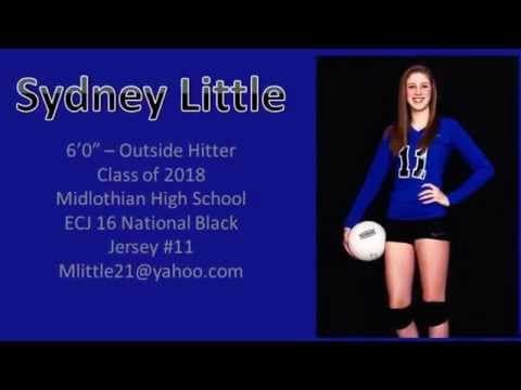 Video of Sydney Little (class of 2018) Club Highlights 2015
