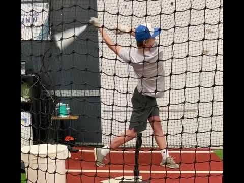 Video of Batting practice
