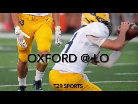 Video of Jay Cady Highlights -- vs Lake Orion HS 9/17/21