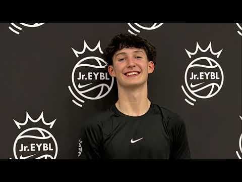 Video of Sam Mathurin - Class of 2029 - UPlay Canada - Jr EYBL Super Session 2025