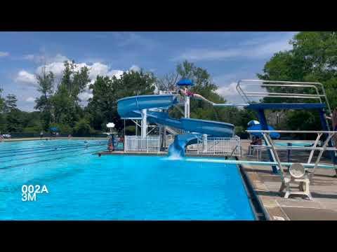 Video of Claudette Johnson Sophmore Year of Diving 2022-23