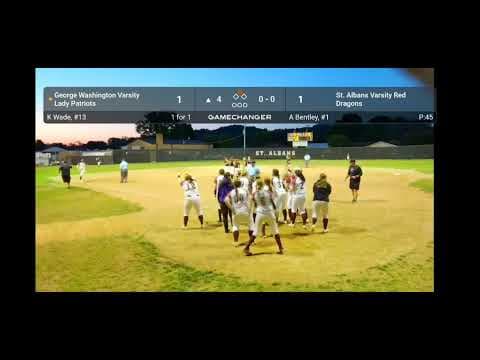 Video of Karalyne junior year HS vs. St. Albans hs