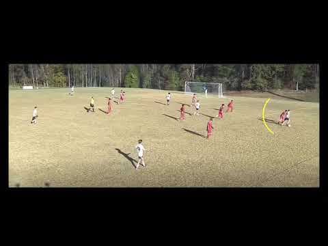 Video of Passing highlights with ECL RL 2010 boys