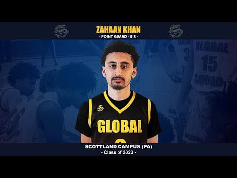 Video of Zahaan Khan | 5'8 - G | 17U Highlights