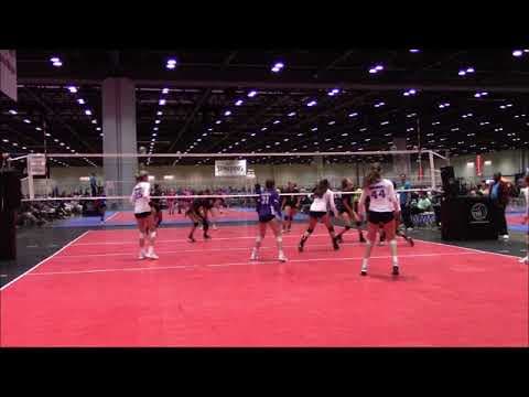 Video of Jackie Yau 2018 AAU Highlights Right Side