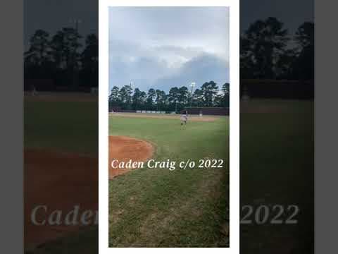 Video of Caden Craig c/o 2022 hitting 