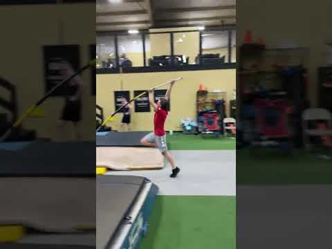 Video of Working on getting inverted 