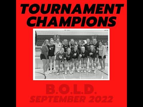 Video of Sept 2022 Tournament Champs