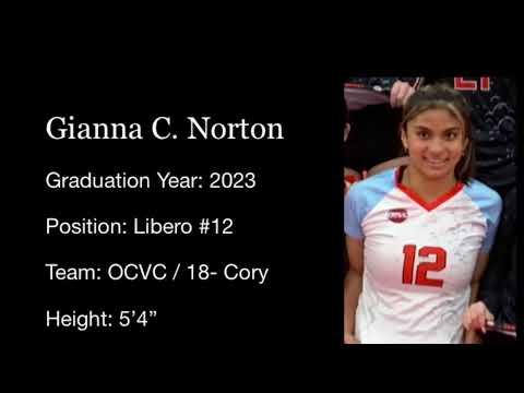 Video of Gianna Norton - Libero #12 - Las Vegas Classic 2023