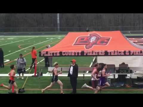 Video of Jacob in the 4x1600