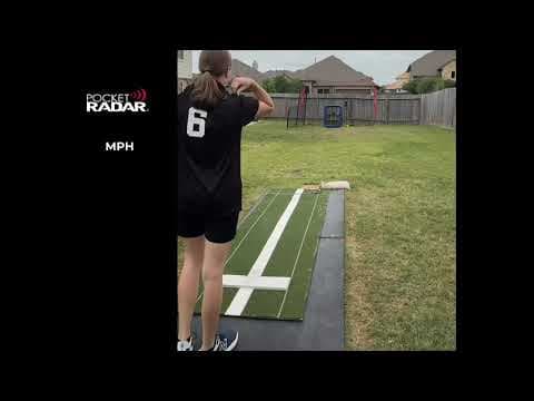 Video of Lauren Stingley Pitching 