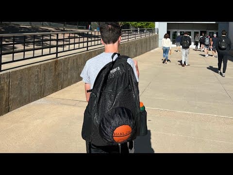 Video of Jake Hanlon 6’3” (2024) elite camps 6.10.23