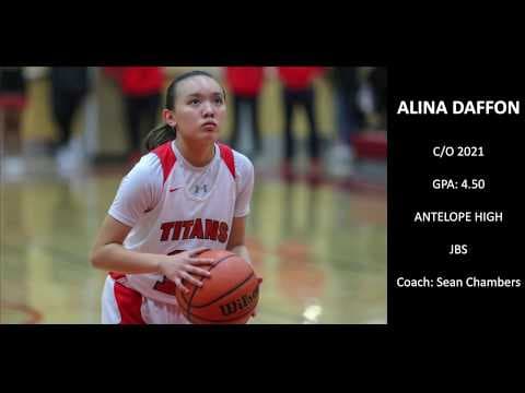 Video of Alina Daffon - C/O 2021 - JBS @ 2019 Team United Tourney