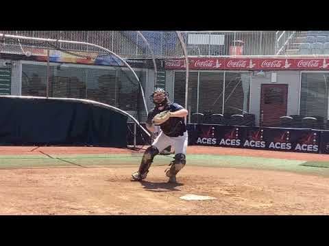 Video of catching 