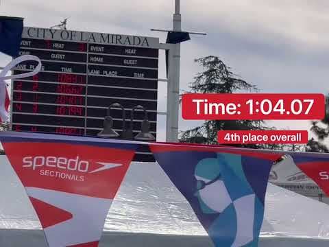 Video of 100y & 200y Breaststroke