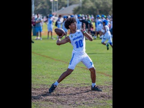 Video of Andre Bailey 7 on 7 2023