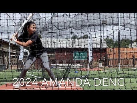 Video of Amanda Deng 2024 
