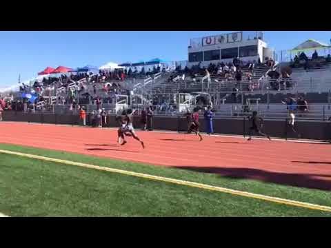 Video of Tyeese Blackman “track”