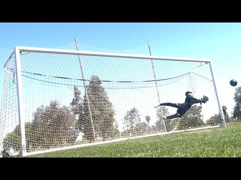 Video of Practicing golie
