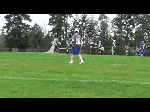 Video of My outside shot, hitting top left corner.