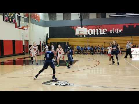 Video of Kirsten Woods 2019 Basketball reel