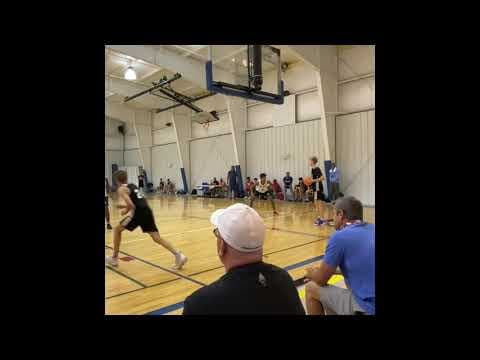 Video of Luke Proctor c/o 2022 Tournament, Aug. 1-3, 2020