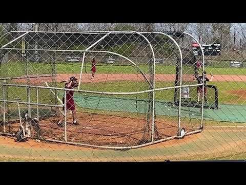 Video of Batting Practice - March 13, 2021