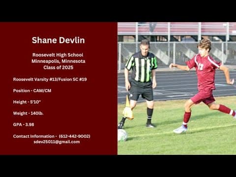 Video of Sophomore Highlight Video 