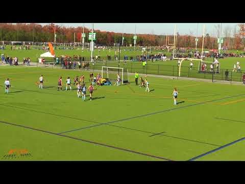Video of Charlotte Johnson Goalie 2019, Shooting Stars, Nov. 2017