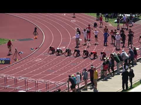 Video of 2024 Sacramento Meet of Champions (4-20-24) 110mHH