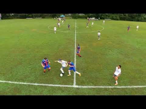 Video of Curren Buck, #9 white vs Atlantic Shores- home