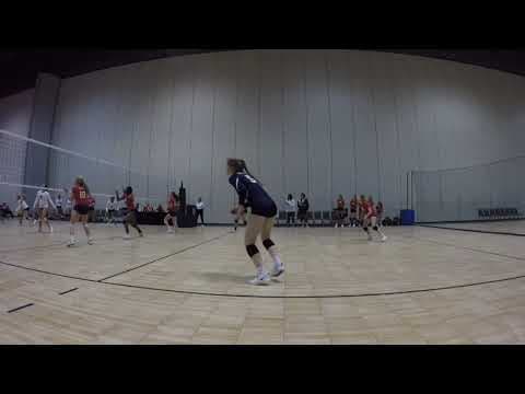 Video of Jillian MacInnis Libero - AAU 2019