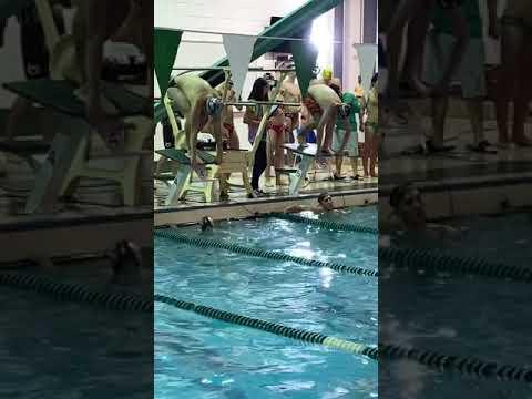 Video of 50 Yard FreeStyle