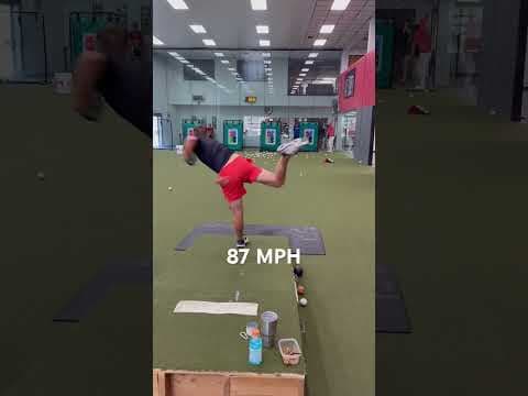 Video of Nolan Whalley Bullpen 