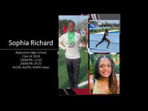 Video of Sophia Richard, 2023 Track Season