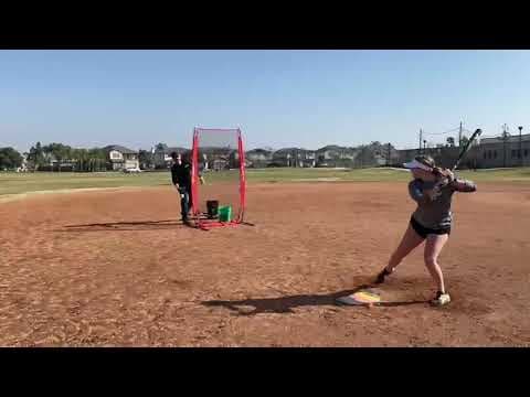 Video of Hitting work 