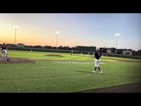 Video of PRESTON HARRISON (2025) -- Spring 2025: All-District 6-6A First Team Outfield