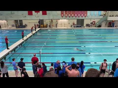 Video of 200m Butterfly SCM (Lane 5)- 2024 Central SC B Championships