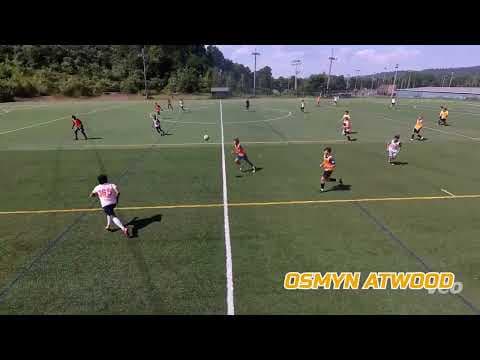 Video of Oz Atwood EXACT Sports ID Camp Highlights Summer 2022