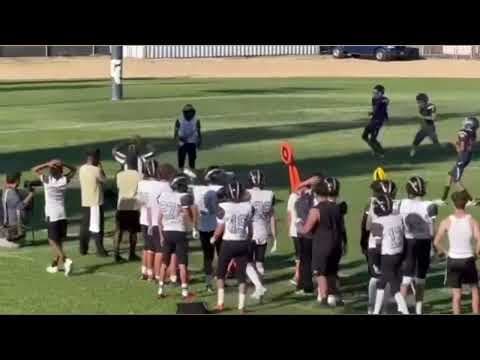Video of Kingston Mayfield- WR - Freshman Year