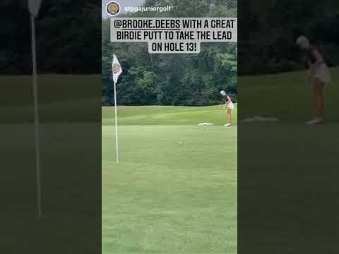 Video of Putting