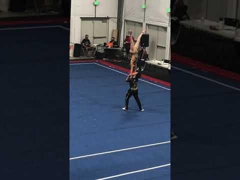 Video of State competition. Acro (base) 