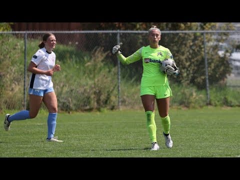 Video of ECRL Match Highlights: Double Save Minute 4