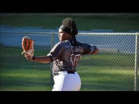 Video of Mikeria Howard recruiting video 