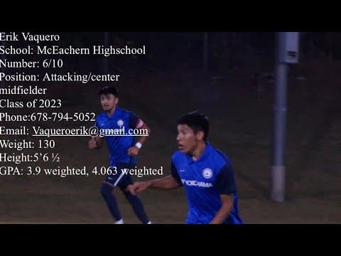 Video of Erik Vaquero 2023
