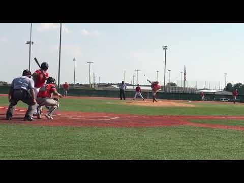 Video of Cameron strikes out third batter of the game